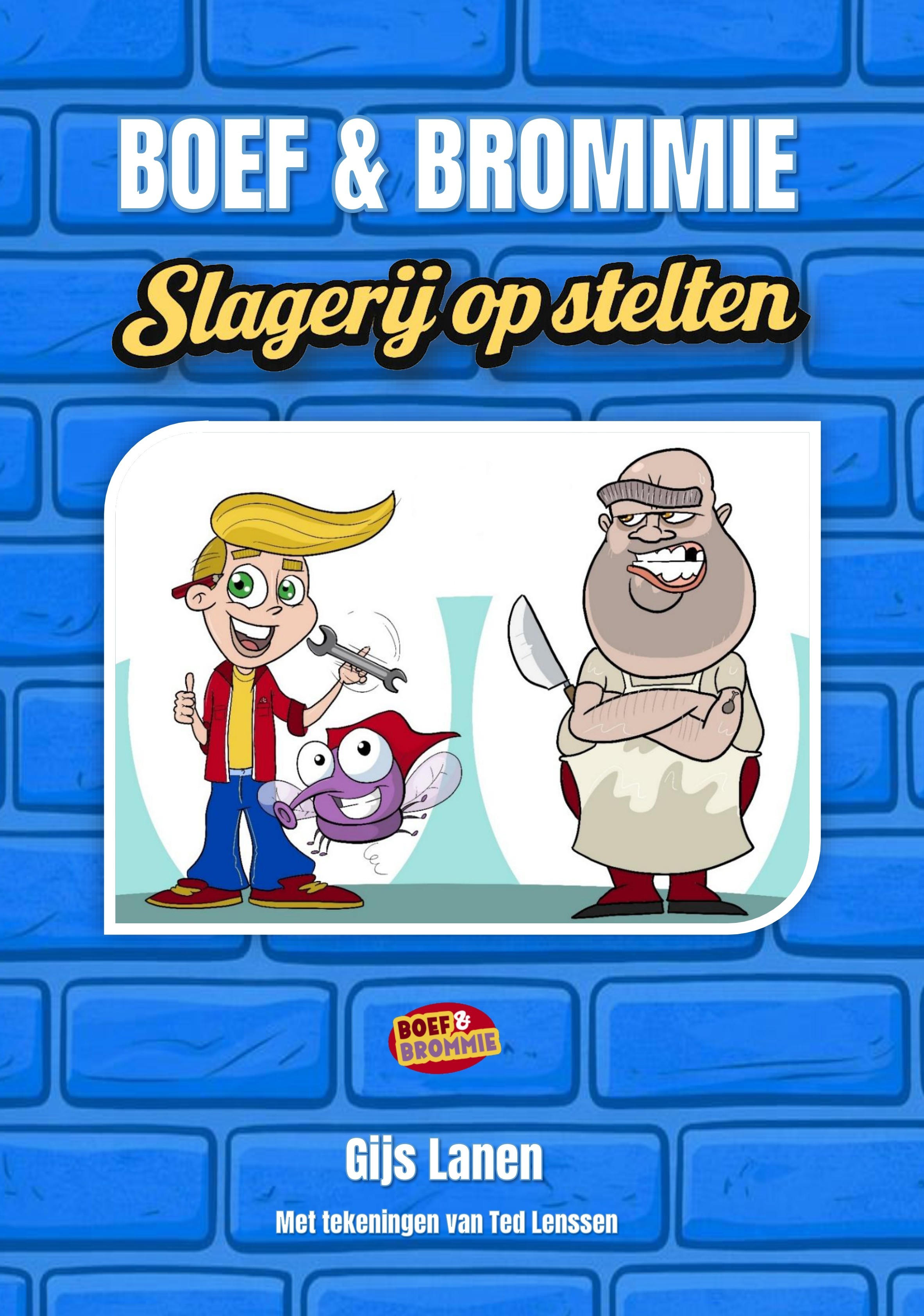 Boef & Brommie – boekcover